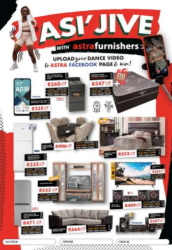 Astra Furnishers catalogue