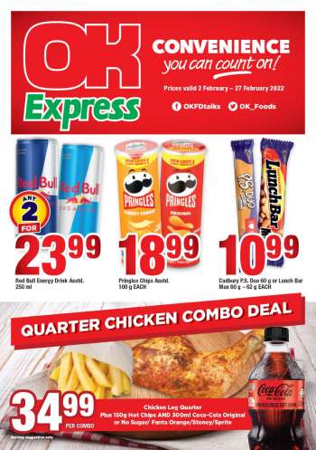 OK Foods catalogue  - 02/02/2022 - 27/02/2022.