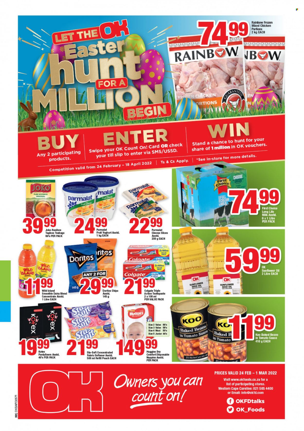 OK Foods specials - 24/02/2022 - 01/03/2022. Page 1