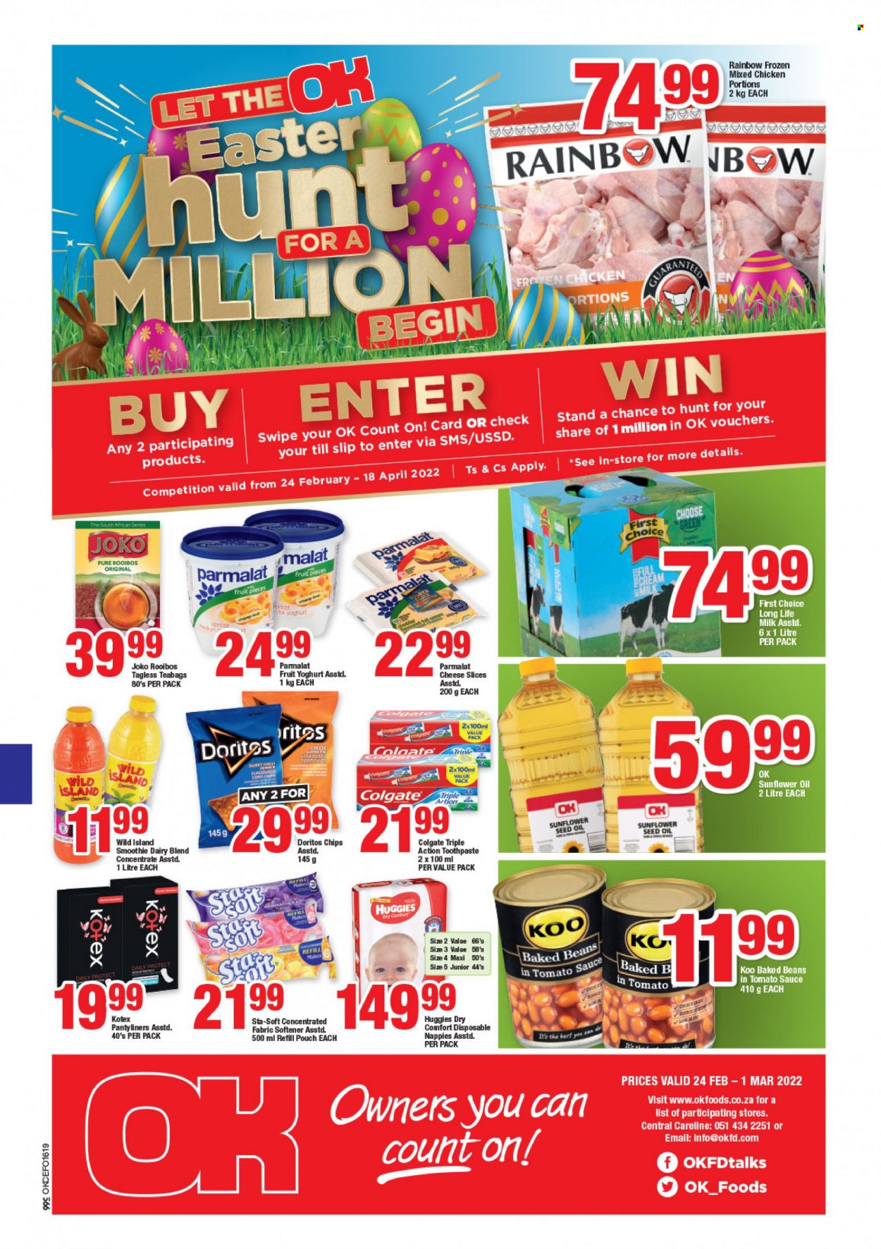OK Foods specials - 24/02/2022 - 01/03/2022. Page 1