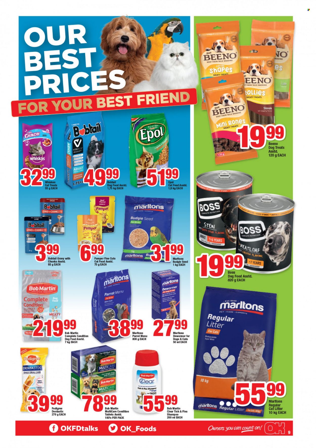 OK Foods specials - 24/02/2022 - 01/03/2022. Page 9