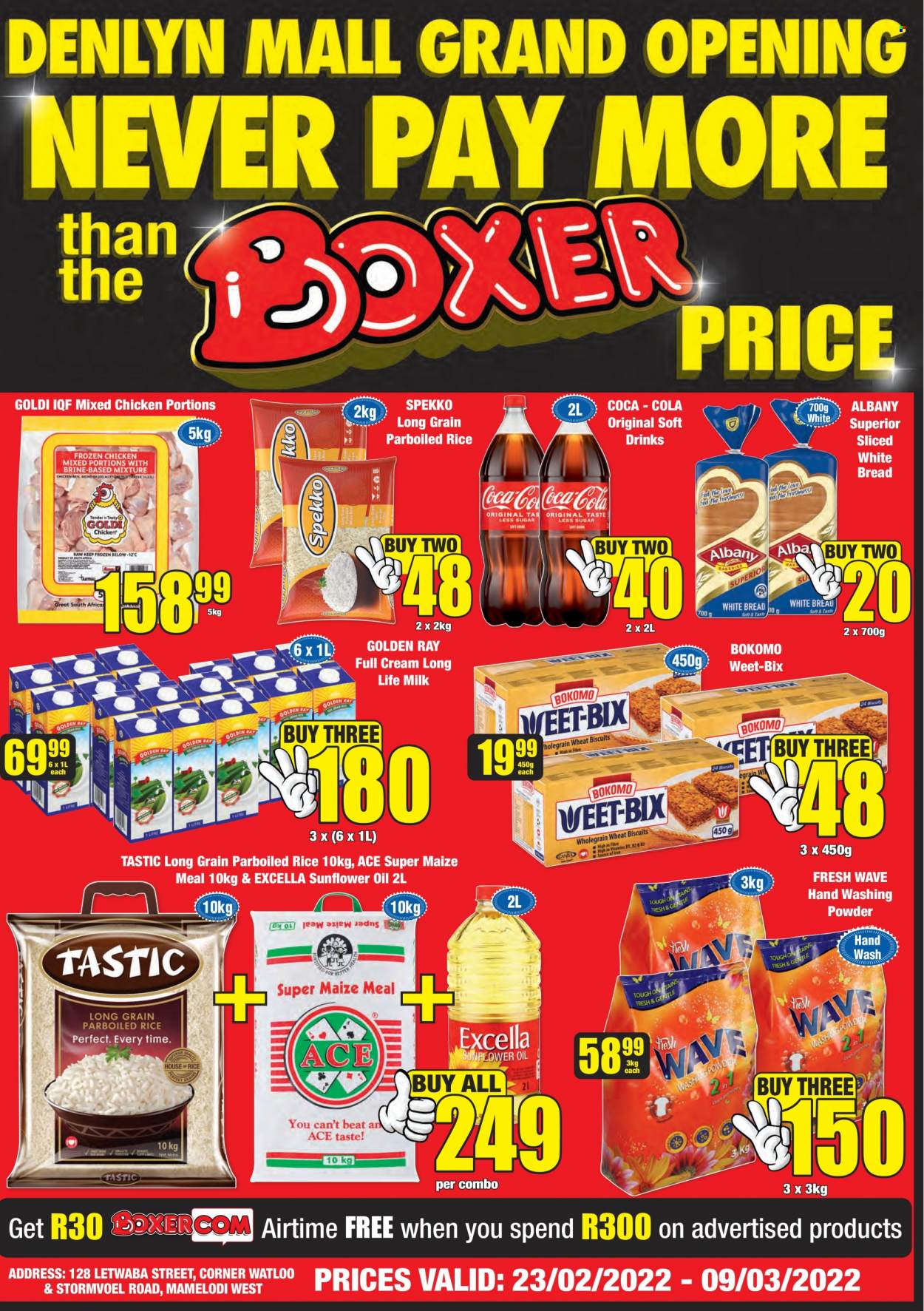 Boxer specials - 23/02/2022 - 09/03/2022. Page 1