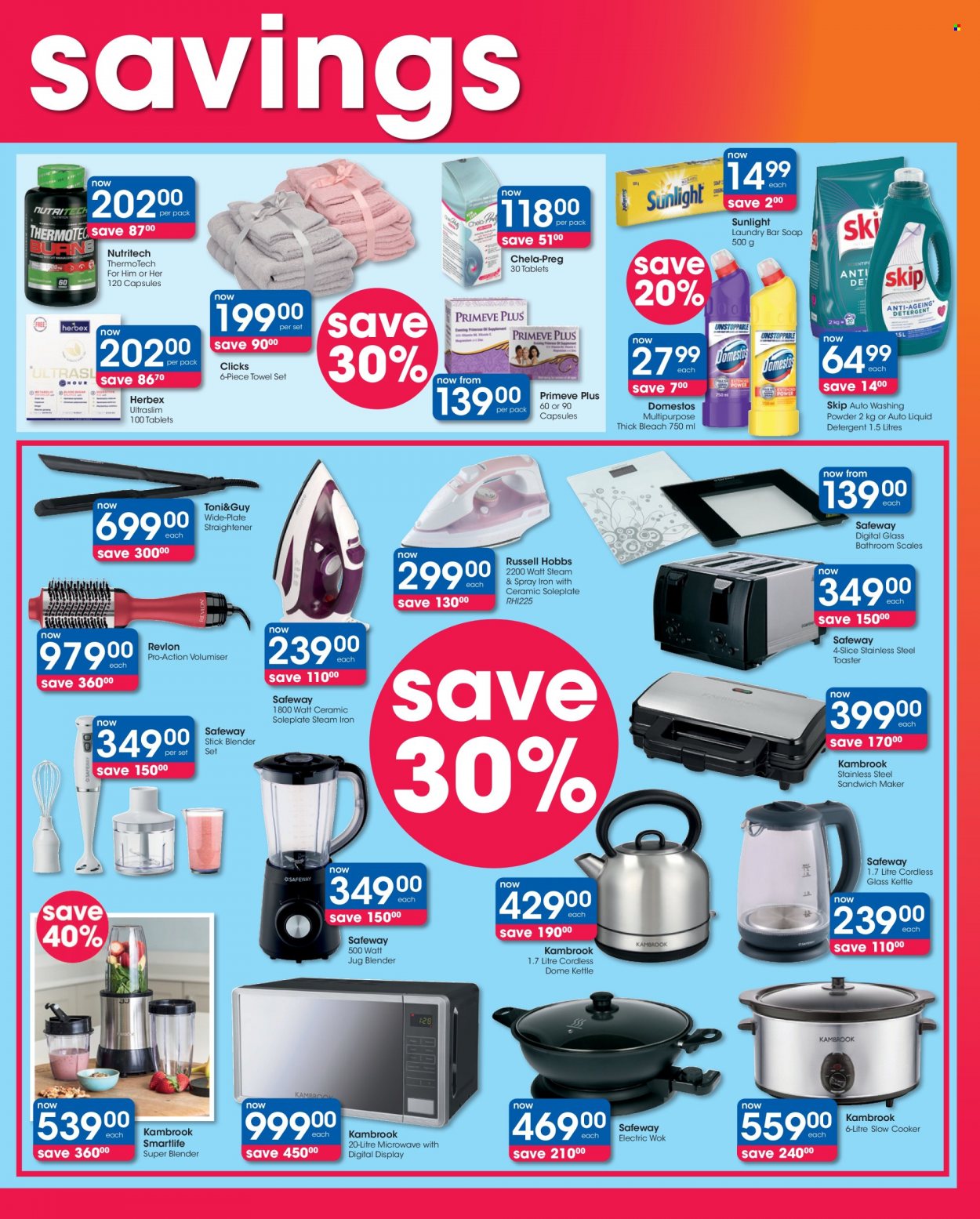 Clicks specials - 23/02/2022 - 09/03/2022. Page 3