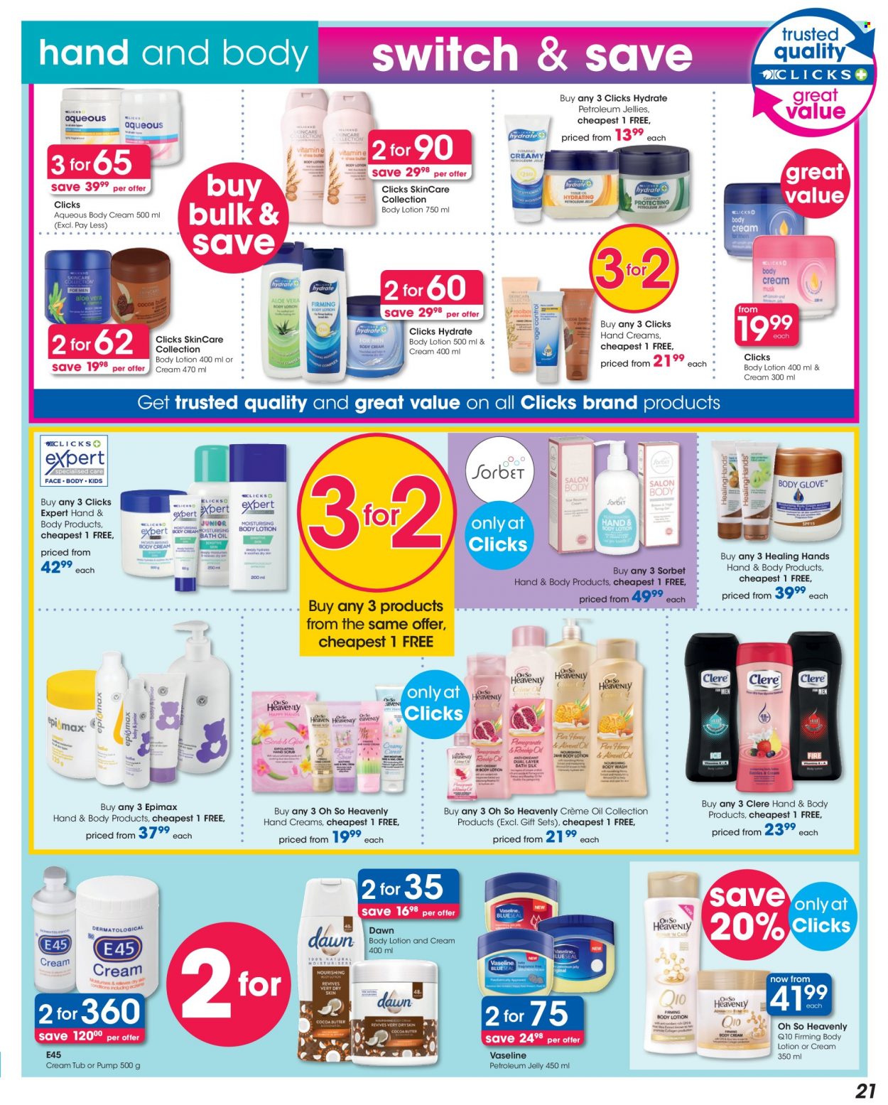 Clicks specials - 23/02/2022 - 09/03/2022. Page 21