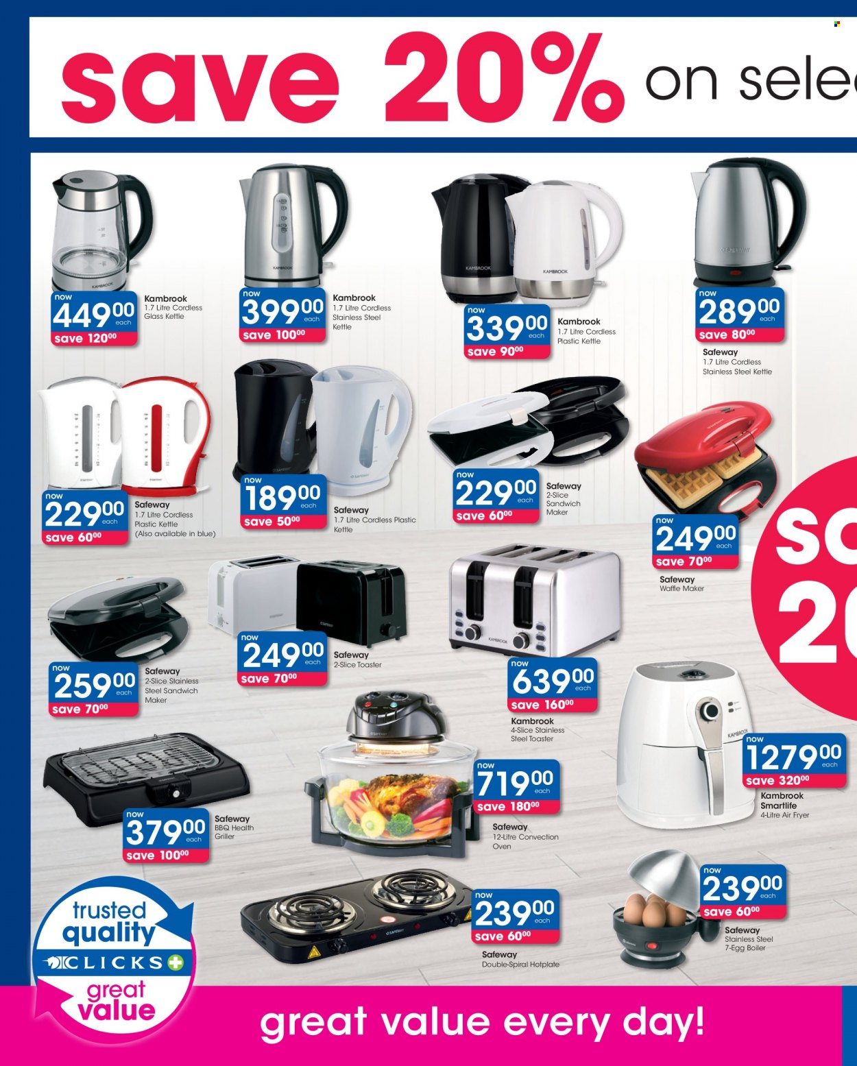 Clicks specials - 23/02/2022 - 09/03/2022. Page 38