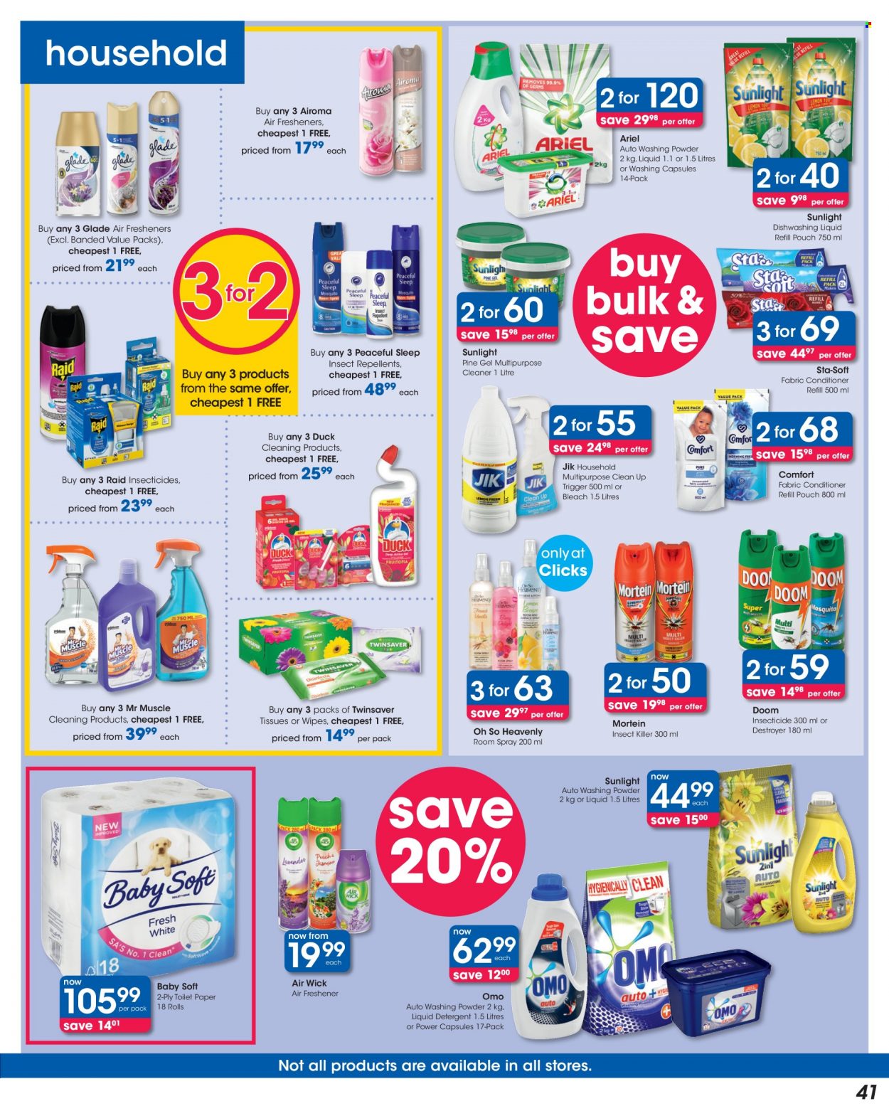Clicks specials - 23/02/2022 - 09/03/2022. Page 41