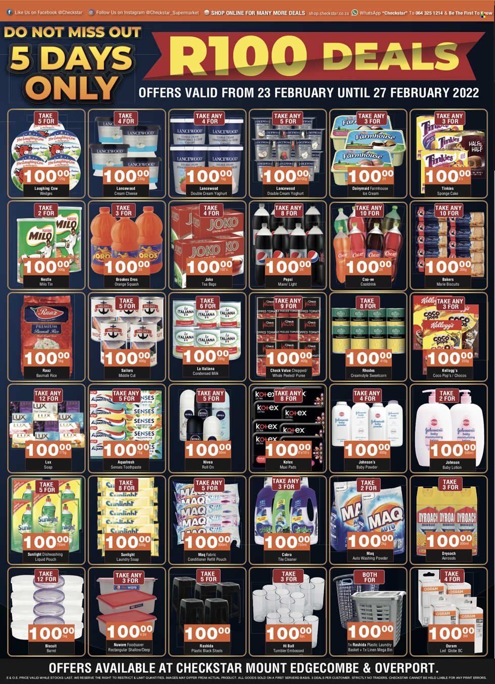 Checkstar specials - 23/02/2022 - 27/02/2022. Page 1