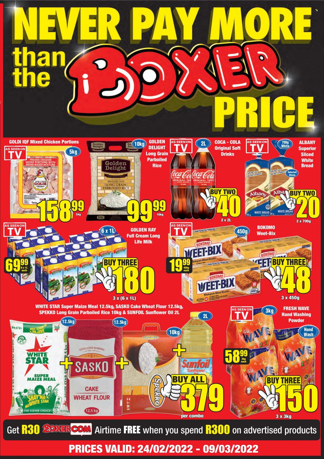 Boxer specials - 24/02/2022 - 09/03/2022. Page 1