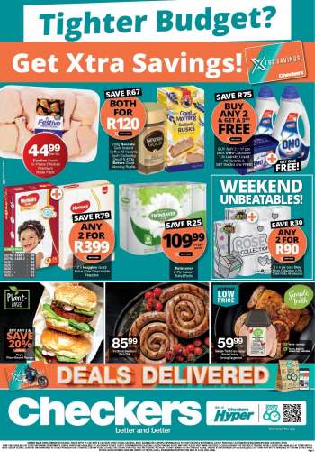 Checkers catalogue  - 24/02/2022 - 27/02/2022.