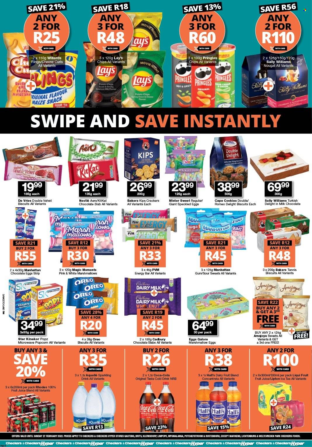 Checkers specials - 24/02/2022 - 27/02/2022. Page 4