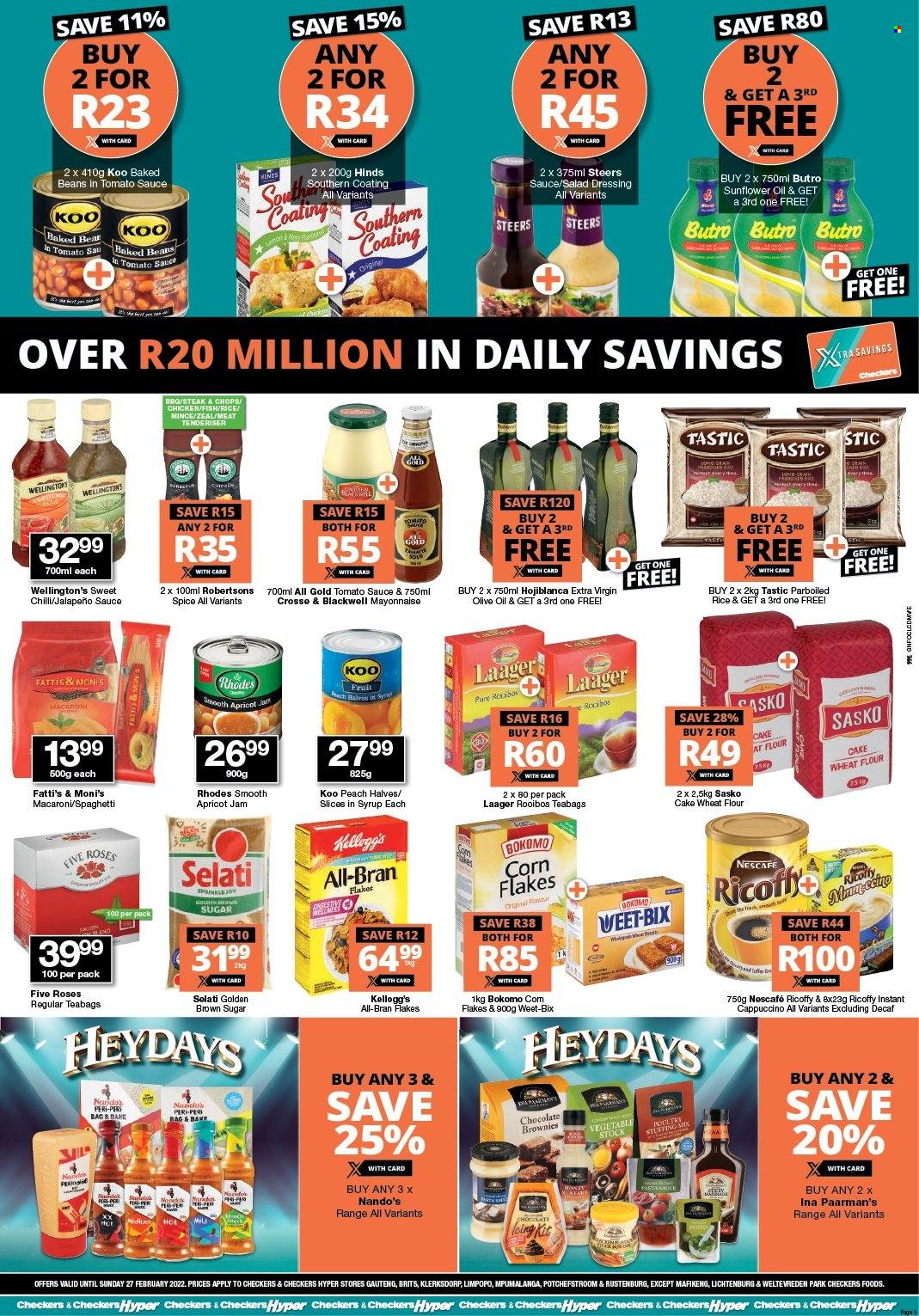 Checkers specials - 24/02/2022 - 27/02/2022. Page 5