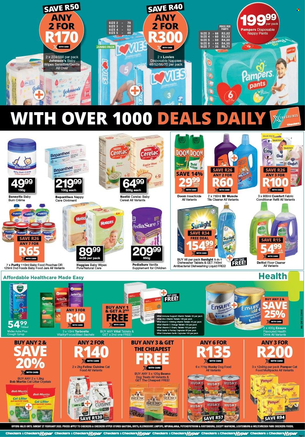 Checkers specials - 24/02/2022 - 27/02/2022. Page 7