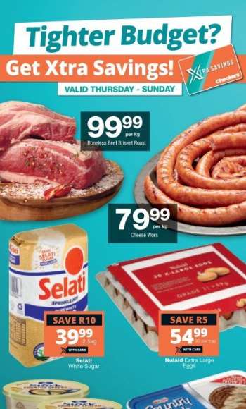 Checkers catalogue  - 24/02/2022 - 27/02/2022.