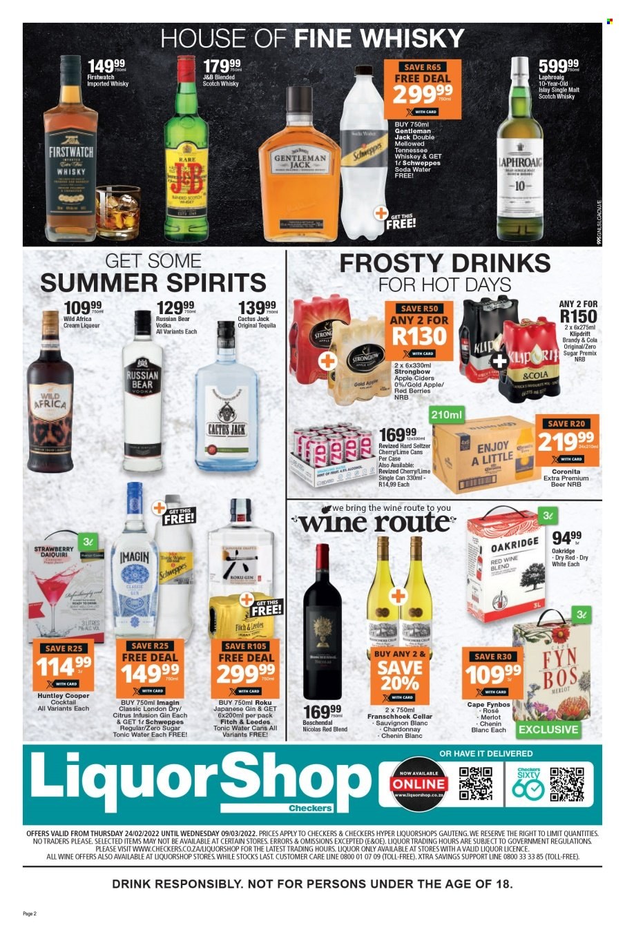 Checkers specials - 24/02/2022 - 09/03/2022. Page 2