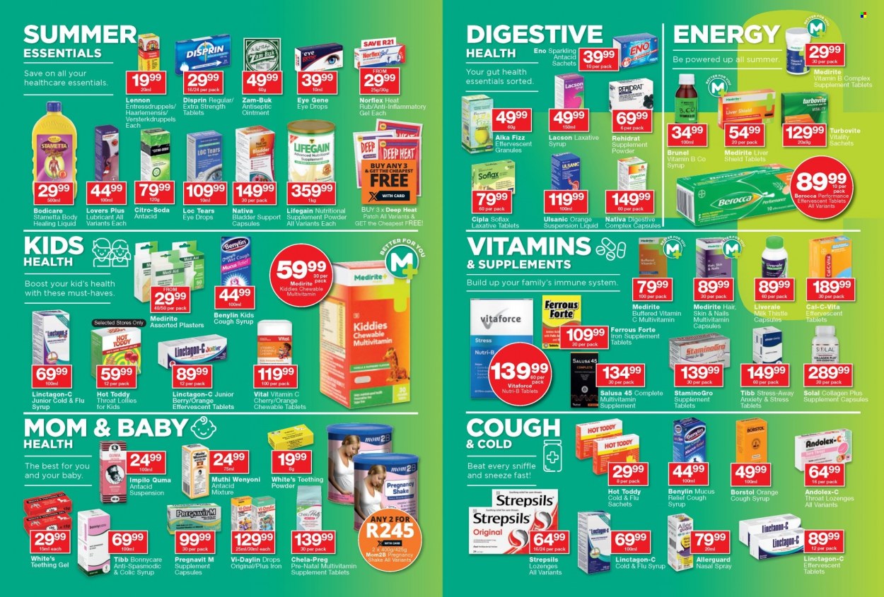 Checkers specials - 24/02/2022 - 09/03/2022. Page 2