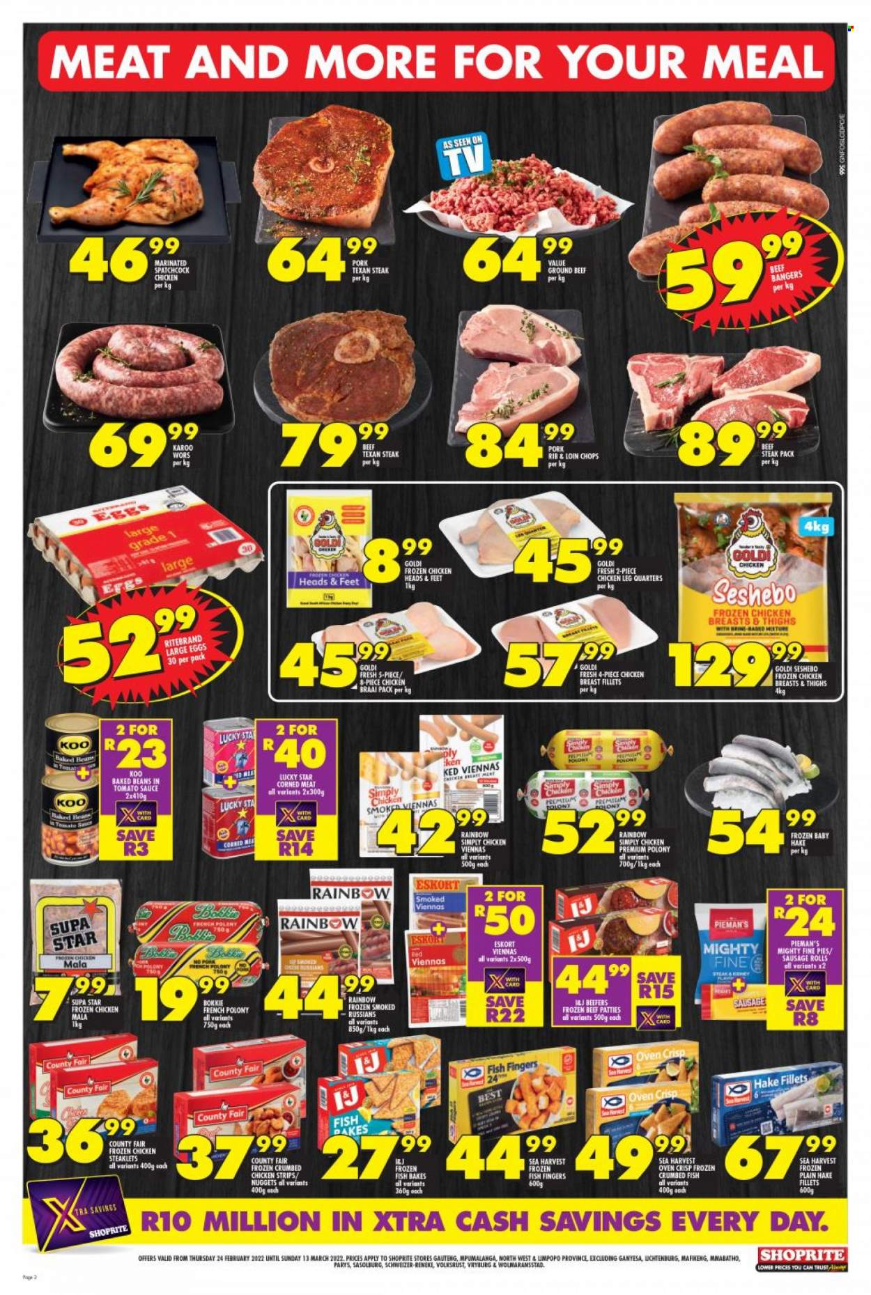 Shoprite specials - 24/02/2022 - 13/03/2022. Page 2
