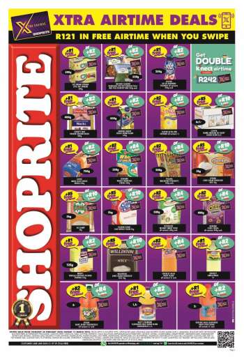 Shoprite catalogue  - 24/02/2022 - 13/03/2022.