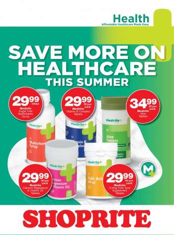 Shoprite catalogue  - 24/02/2022 - 09/03/2022.