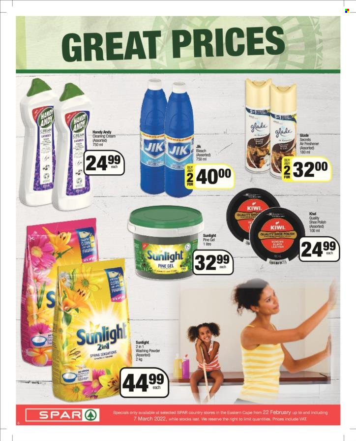 SPAR specials - 22/02/2022 - 07/03/2022. Page 3