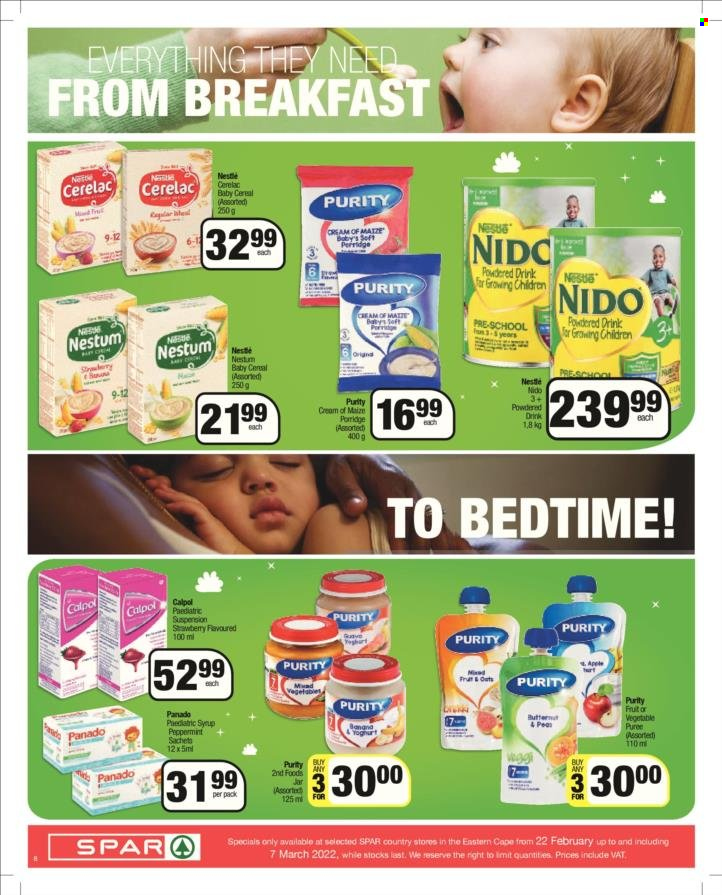 SPAR specials - 22/02/2022 - 07/03/2022. Page 8