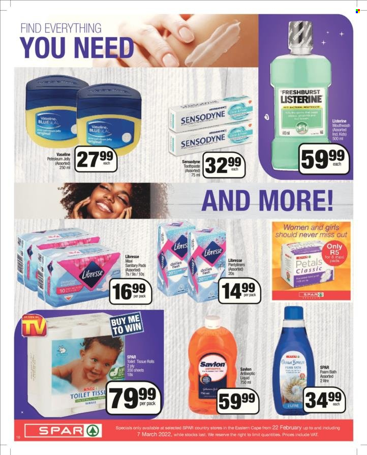 SPAR specials - 22/02/2022 - 07/03/2022. Page 10
