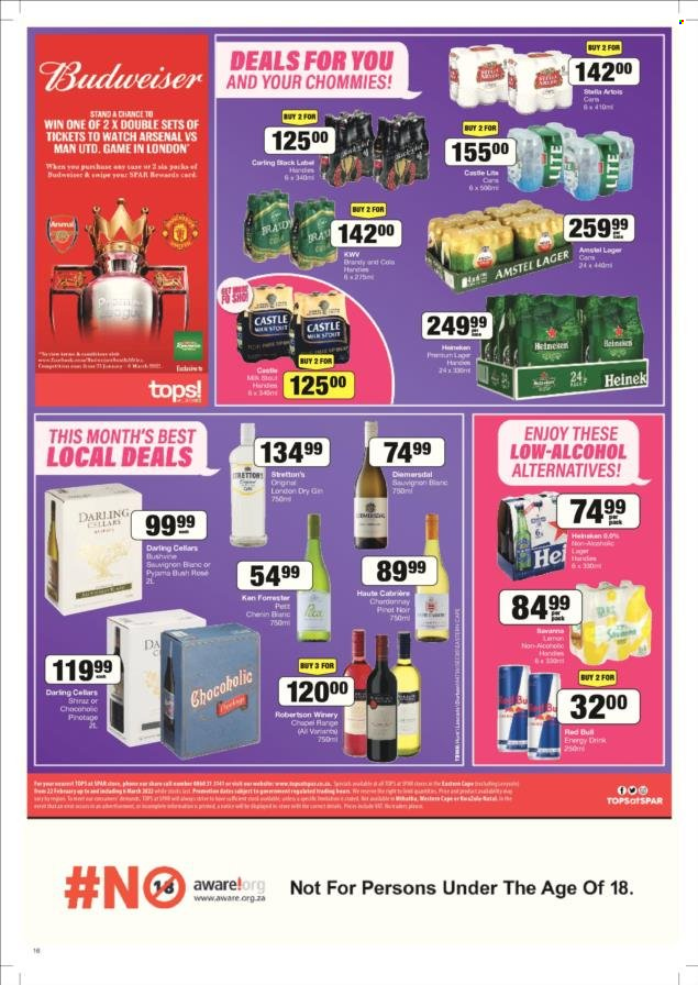 SPAR specials - 22/02/2022 - 07/03/2022. Page 12