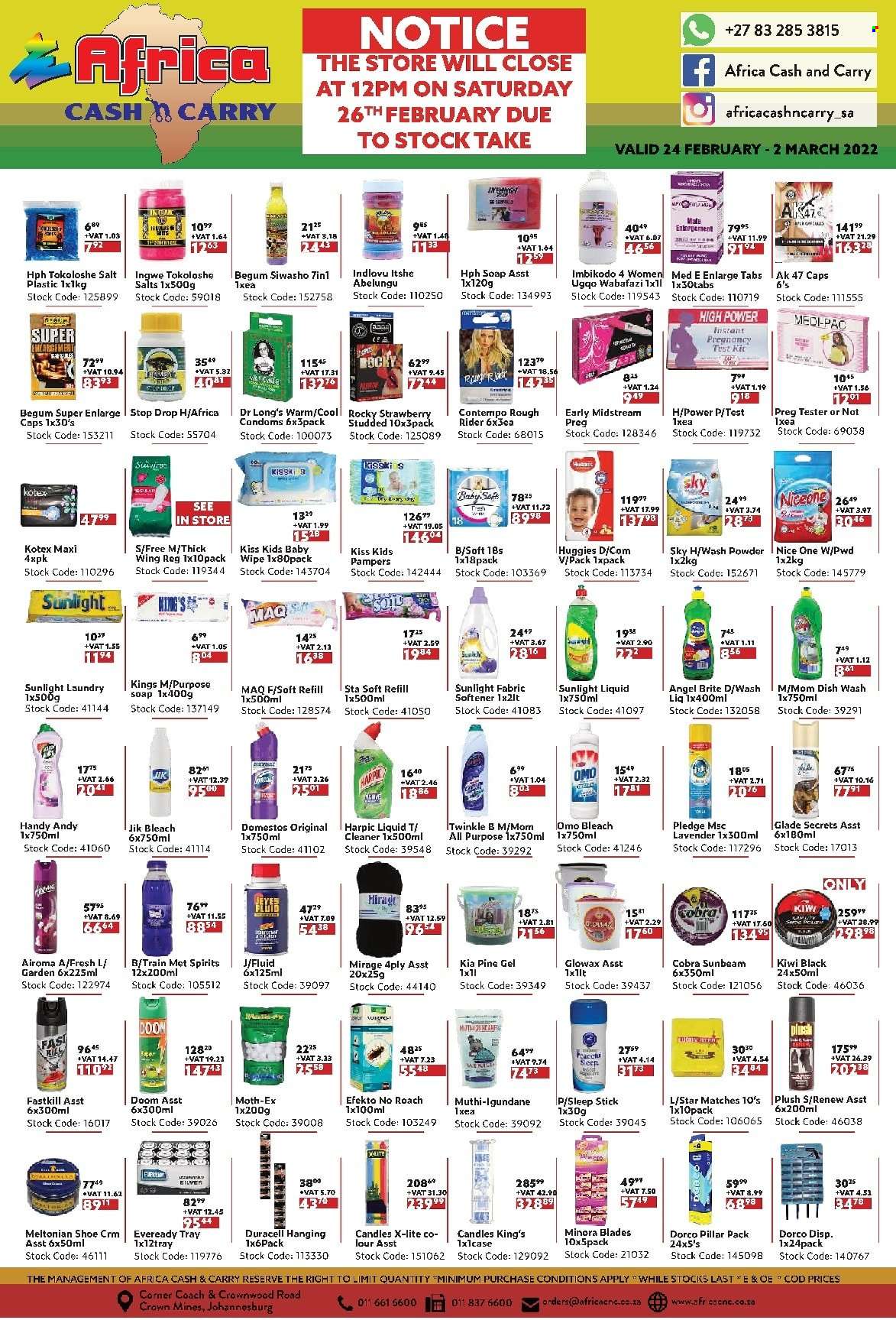 Africa Cash & Carry specials - 24/02/2022 - 02/03/2022. Page 5