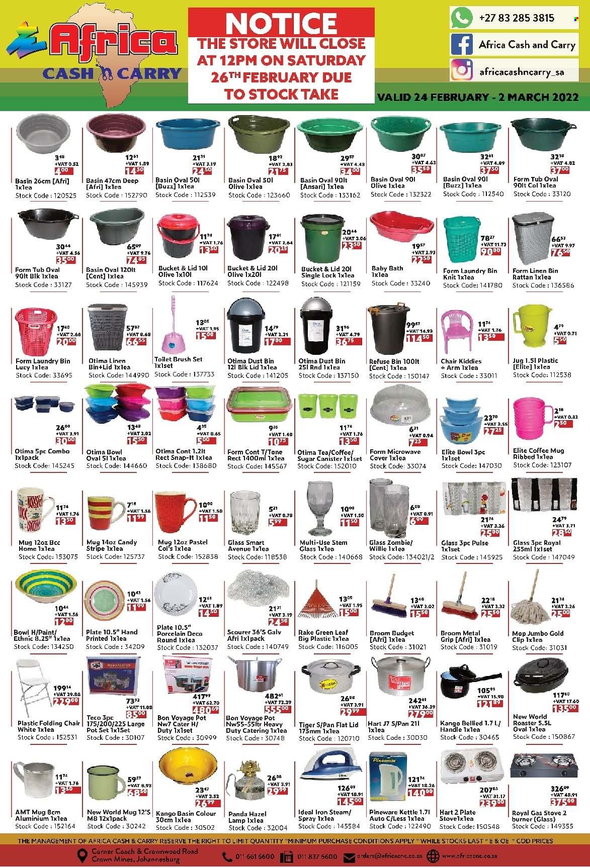 Africa Cash & Carry specials - 24/02/2022 - 02/03/2022. Page 7
