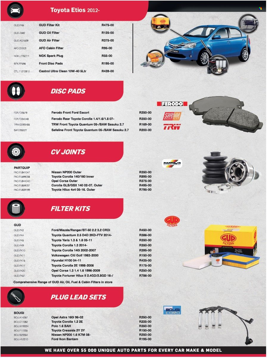 AutoZone specials - 22/02/2022 - 08/03/2022. Page 2