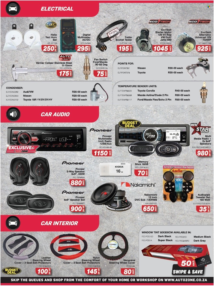 AutoZone specials - 22/02/2022 - 08/03/2022. Page 4