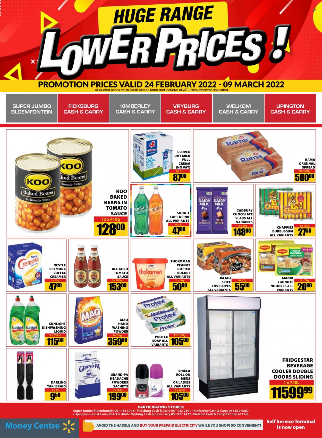 Jumbo Cash & Carry specials - 24/02/2022 - 09/03/2022. Page 1