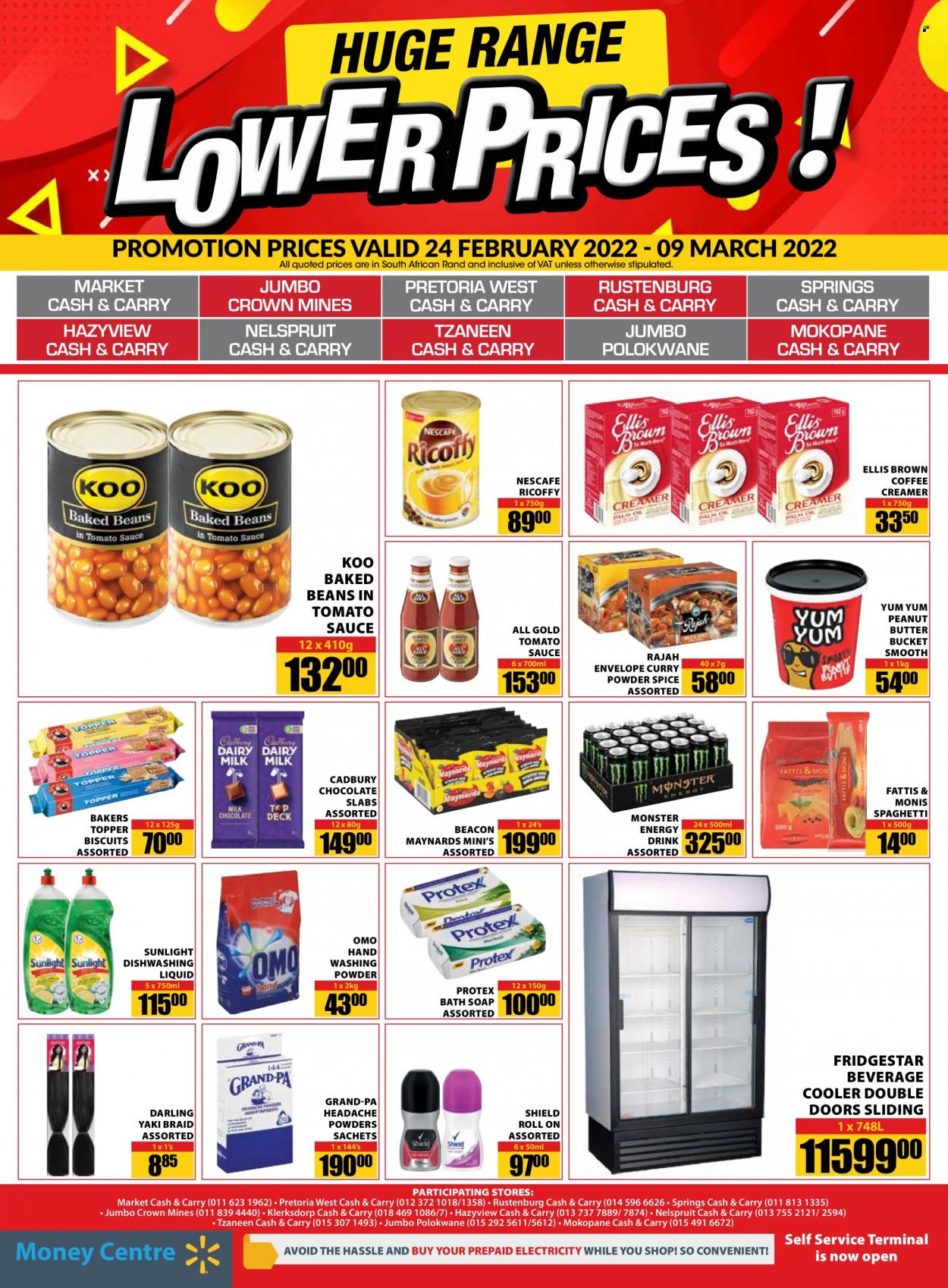 Jumbo Cash & Carry specials - 24/02/2022 - 09/03/2022. Page 1