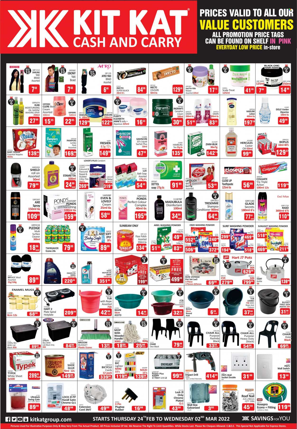 Kit Kat Cash & Carry specials - 24/02/2022 - 02/03/2022. Page 2