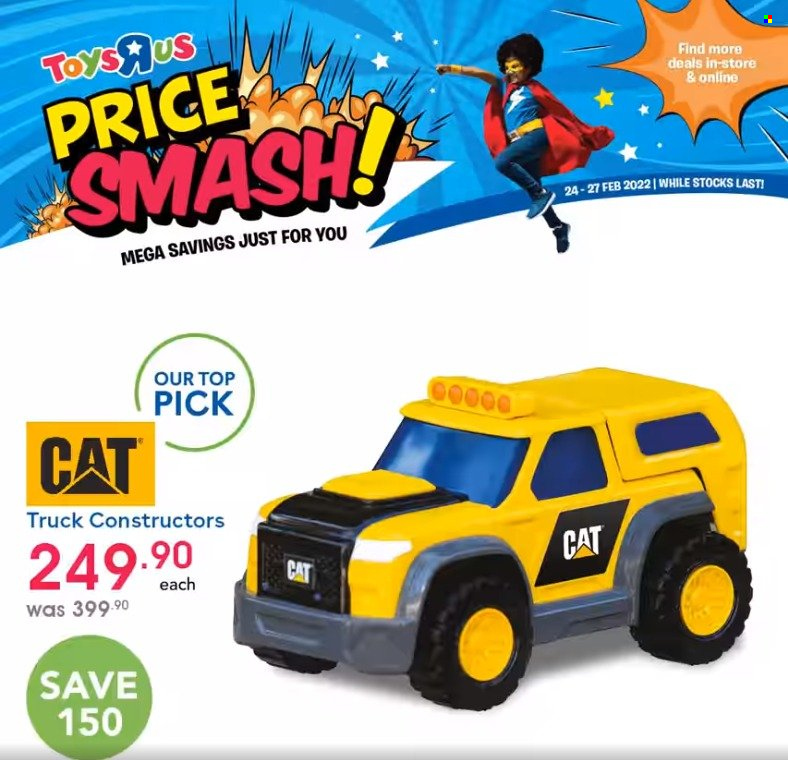 Toys R Us specials - 24/02/2022 - 27/02/2022. Page 2