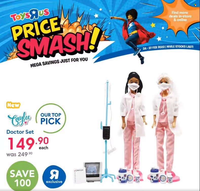 Toys R Us specials - 24/02/2022 - 27/02/2022. Page 3