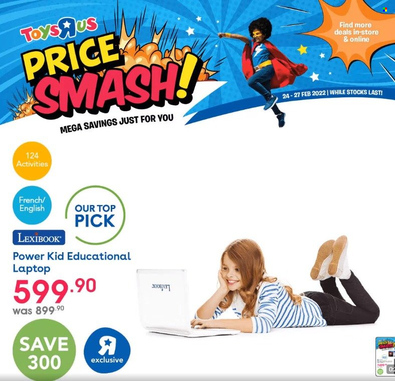Toys R Us specials - 24/02/2022 - 27/02/2022. Page 4