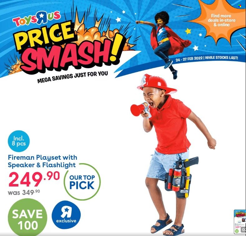 Toys R Us specials - 24/02/2022 - 27/02/2022. Page 5