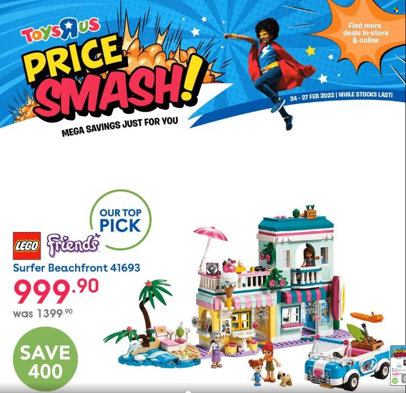 Toys R Us specials - 24/02/2022 - 27/02/2022. Page 6