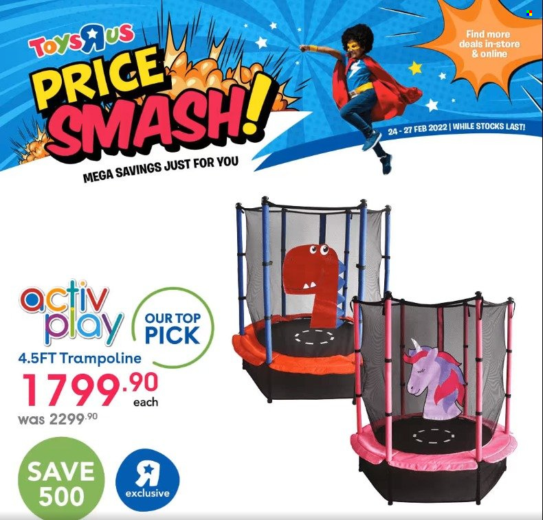 Toys R Us specials - 24/02/2022 - 27/02/2022. Page 7