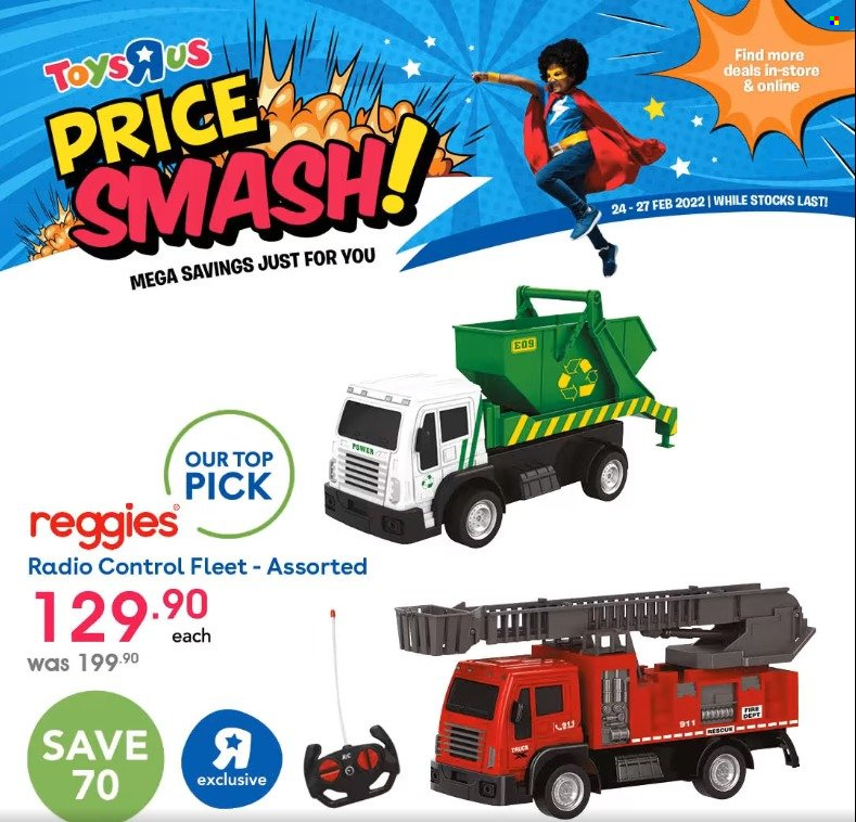 Toys R Us specials - 24/02/2022 - 27/02/2022. Page 8