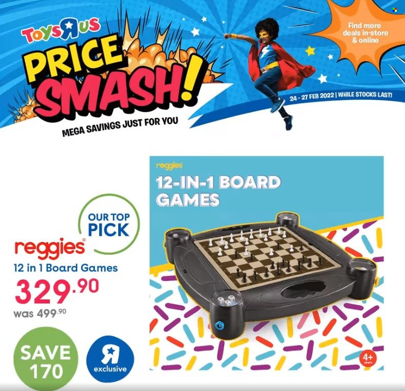 Toys R Us specials - 24/02/2022 - 27/02/2022. Page 9