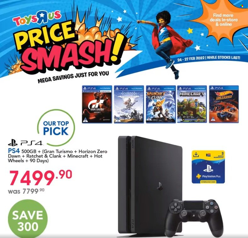 Toys R Us specials - 24/02/2022 - 27/02/2022. Page 10