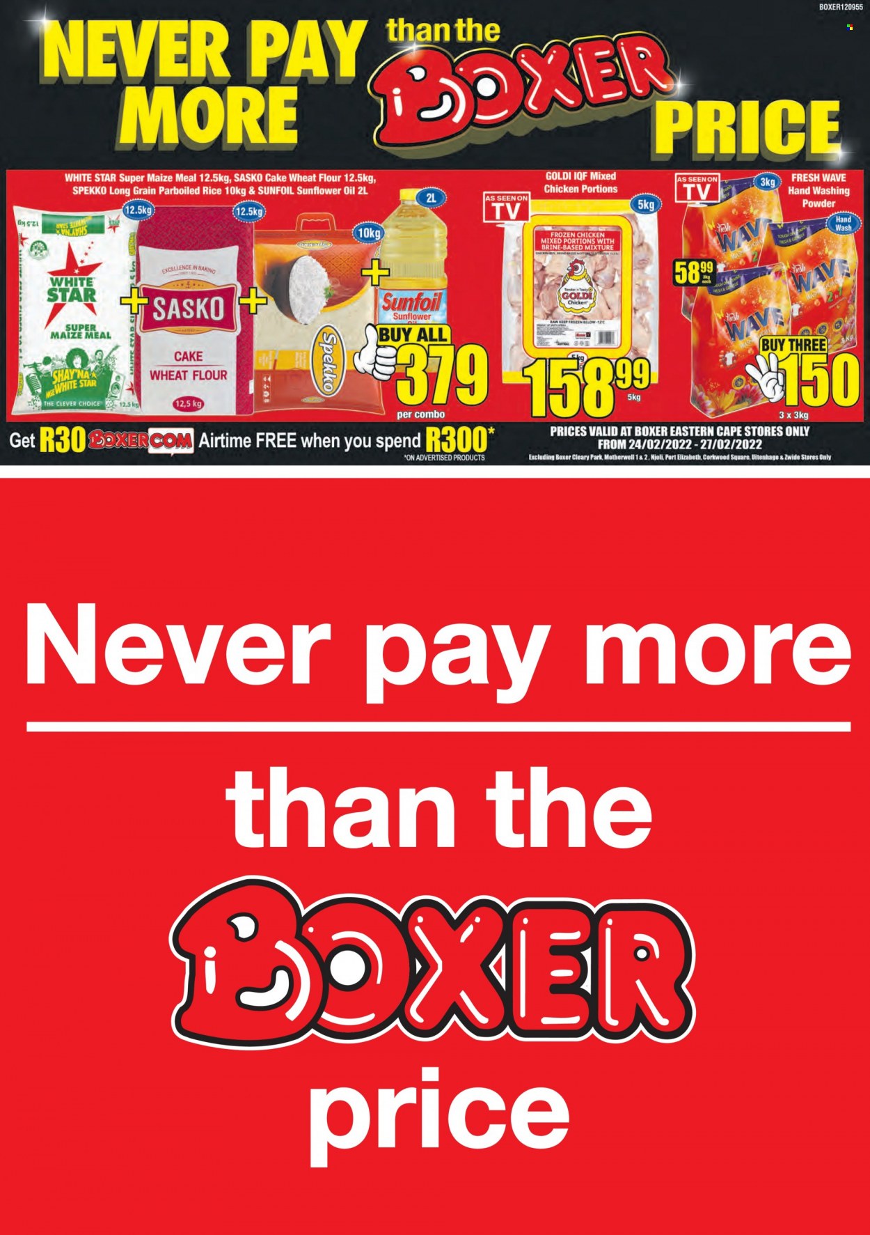 Boxer specials - 24/02/2022 - 27/02/2022. Page 1