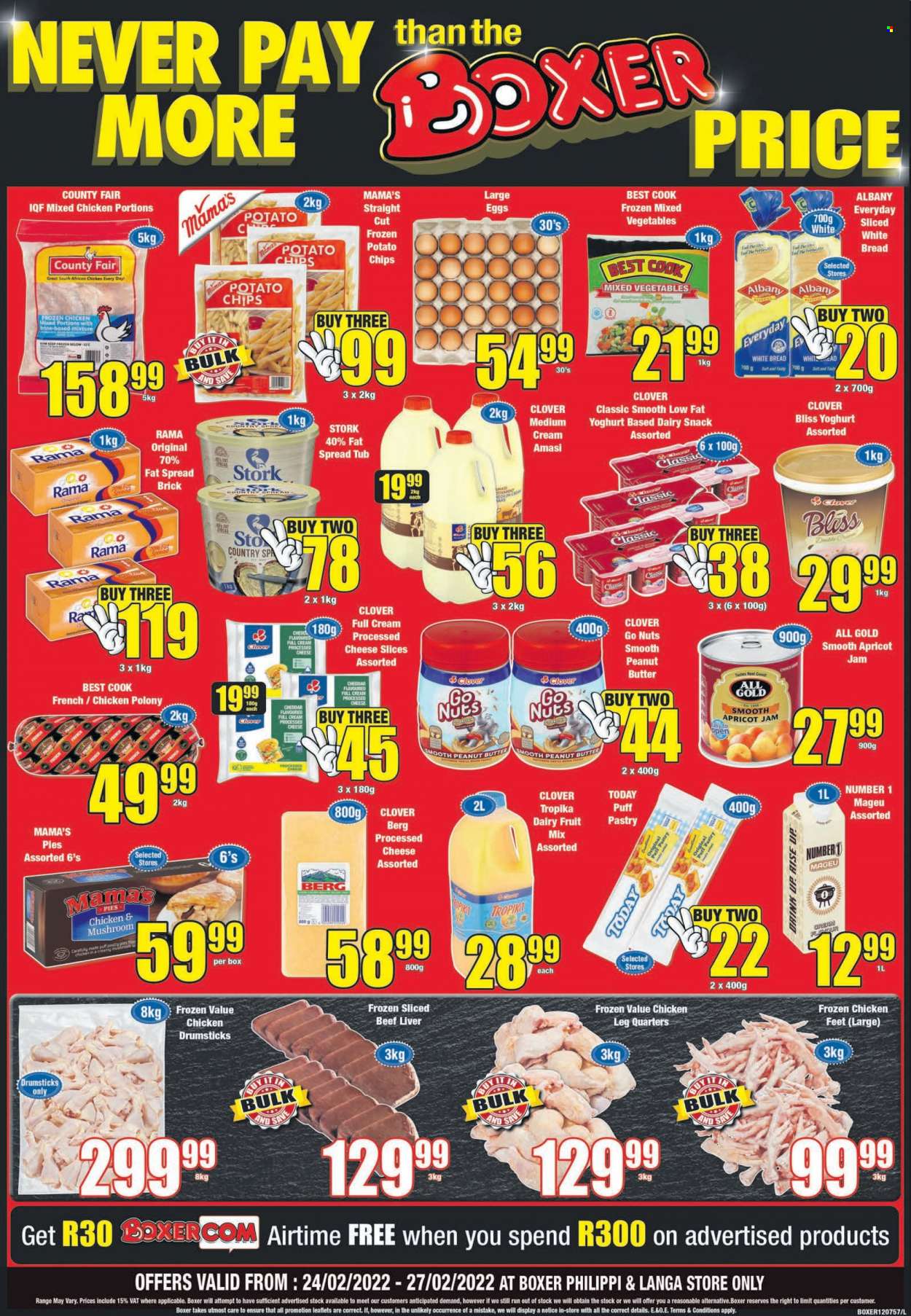 Boxer specials - 24/02/2022 - 27/02/2022. Page 1