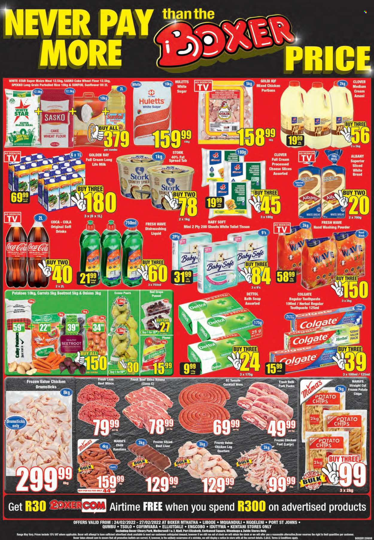 Boxer specials - 24/02/2022 - 27/02/2022. Page 1