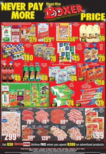 Boxer catalogue  - 24/02/2022 - 27/02/2022.