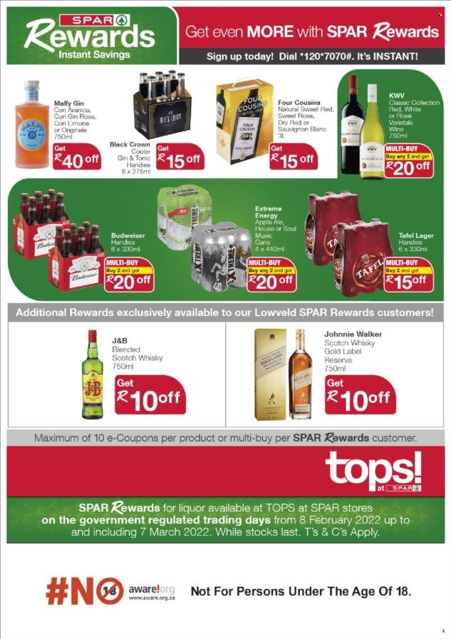 TOPS at SPAR specials - 22/02/2022 - 05/03/2022. Page 5