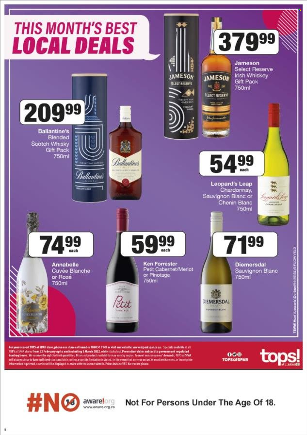 TOPS at SPAR specials - 22/02/2022 - 05/03/2022. Page 8
