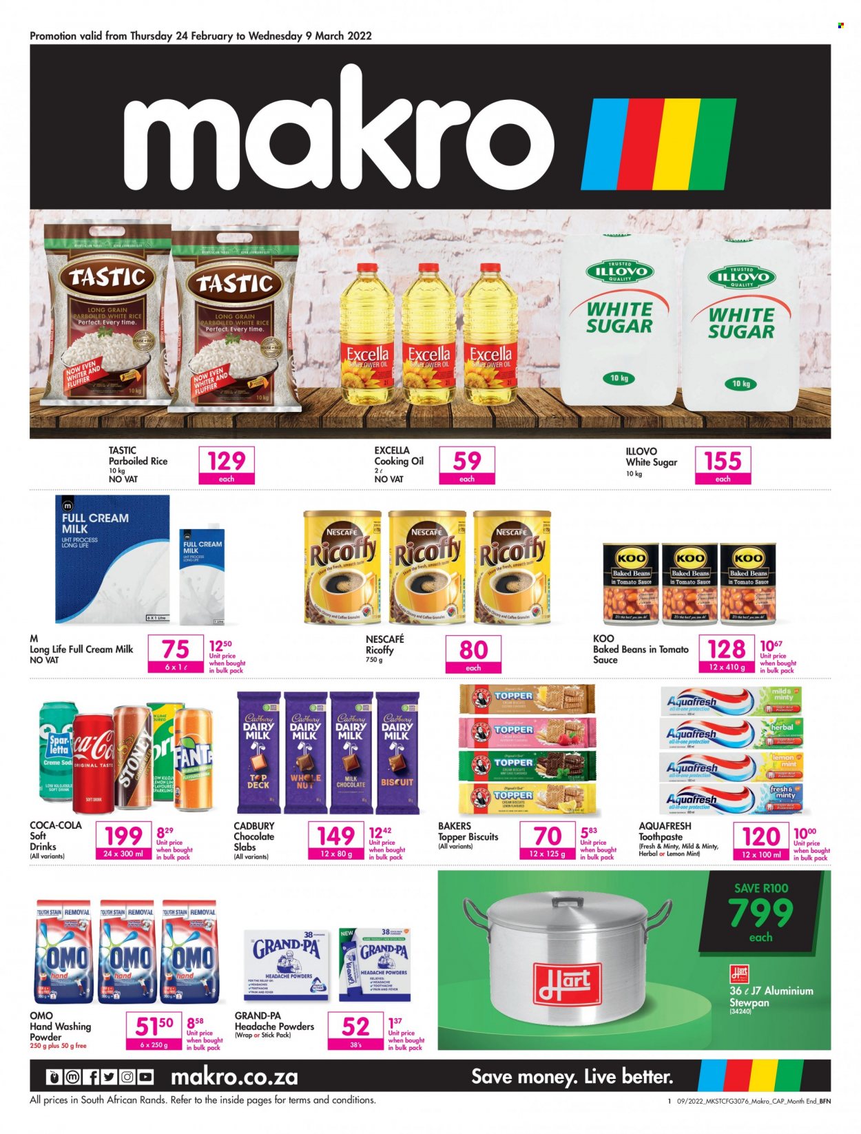Makro specials - 24/02/2022 - 09/03/2022. Page 1