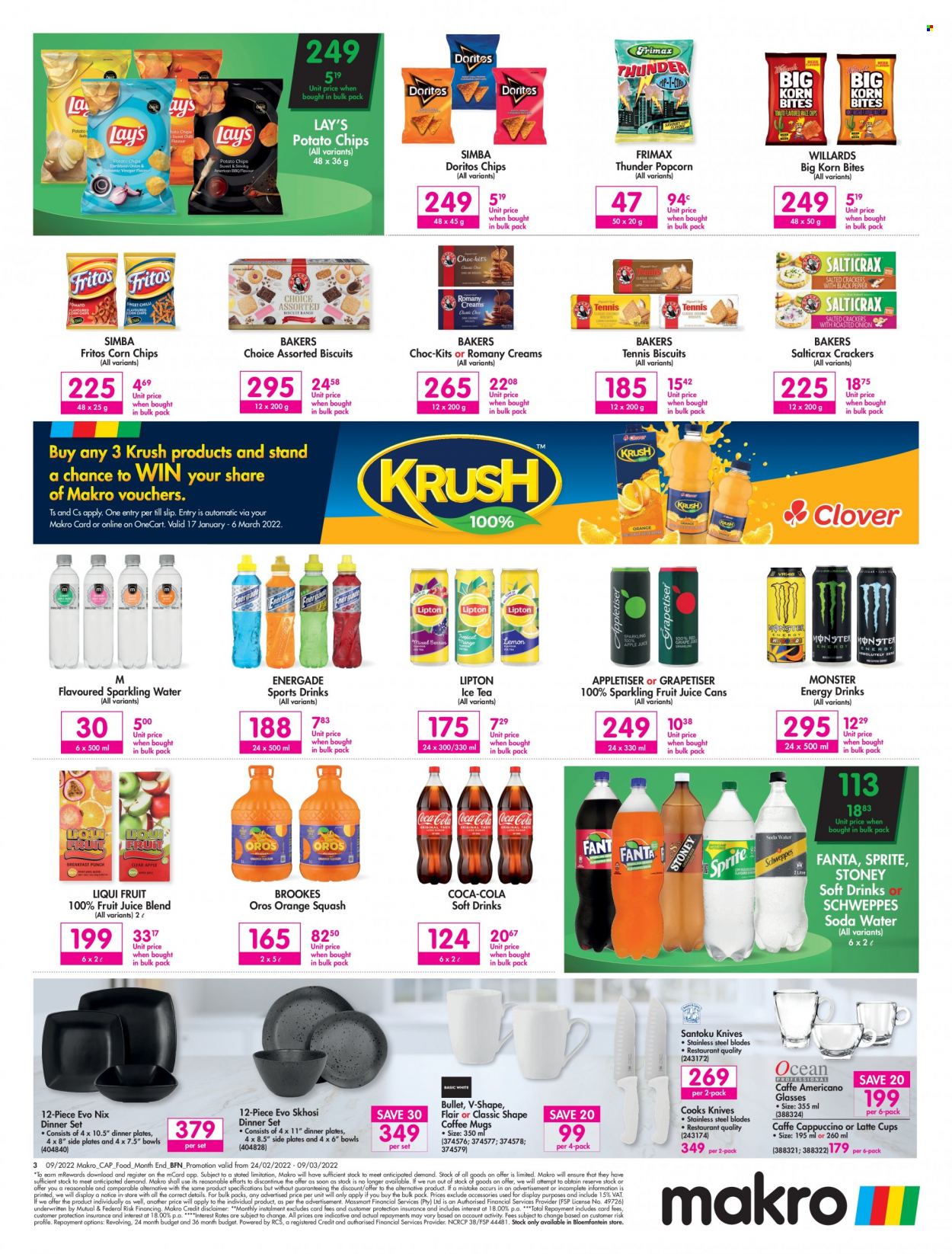Makro specials - 24/02/2022 - 09/03/2022. Page 3
